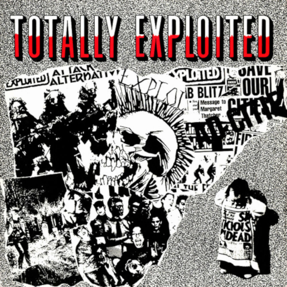 The Exploited – Totally Exploited: Best Of