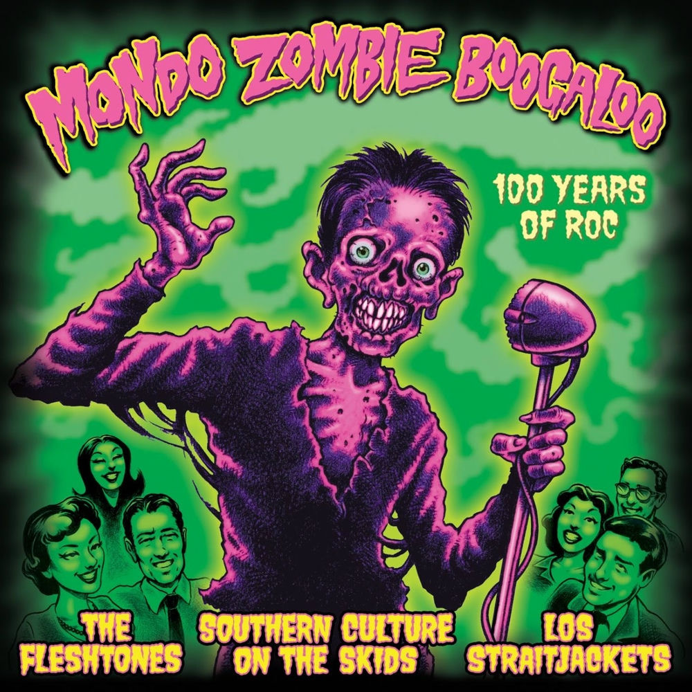 The Fleshtones – Mondo Zombie Boogaloo