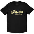 The Fratellis Unisex T-Shirt: Chelsea Dagger Logo (Black)