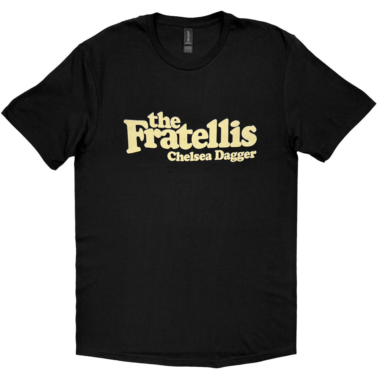 The Fratellis Unisex T-Shirt: Chelsea Dagger Logo (Black)