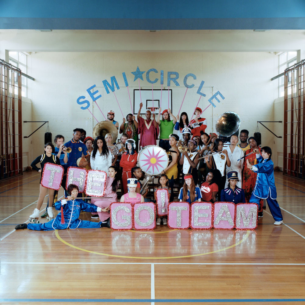 The Go! Team – SEMICIRCLE