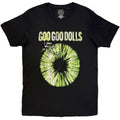 The Goo Goo Dolls Unisex T-Shirt: Iris (Black)