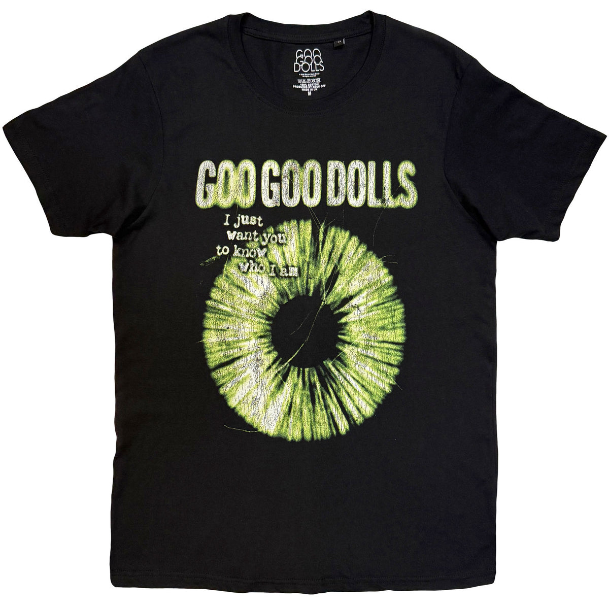 The Goo Goo Dolls Unisex T-Shirt: Iris (Black)
