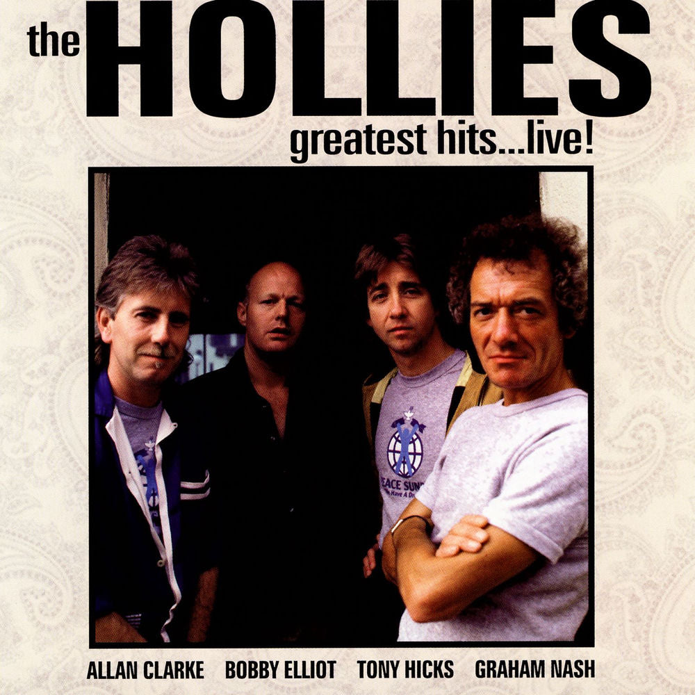 The Hollies – Greatest Hits, Live!