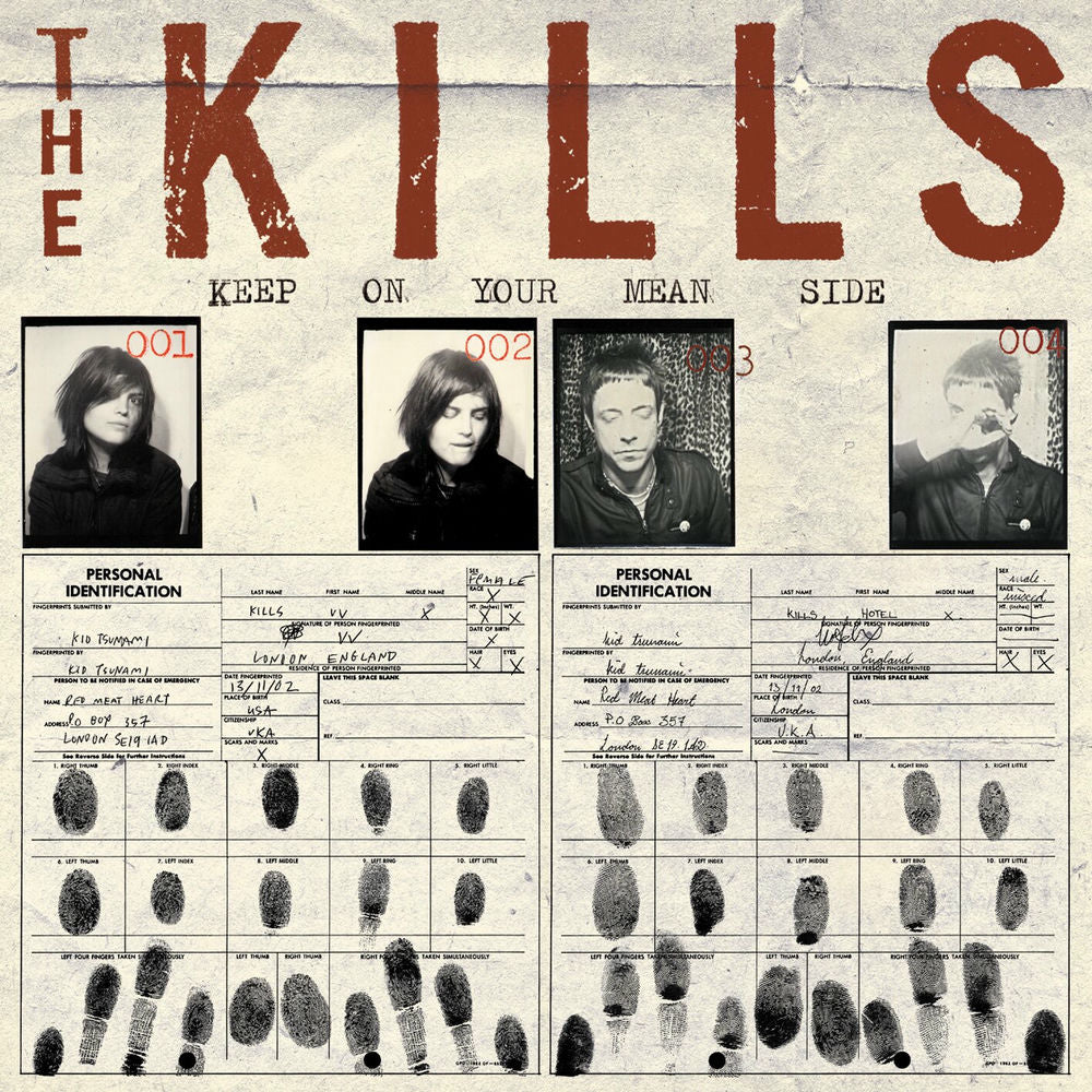 The Kills – Keep On Your Mean Side