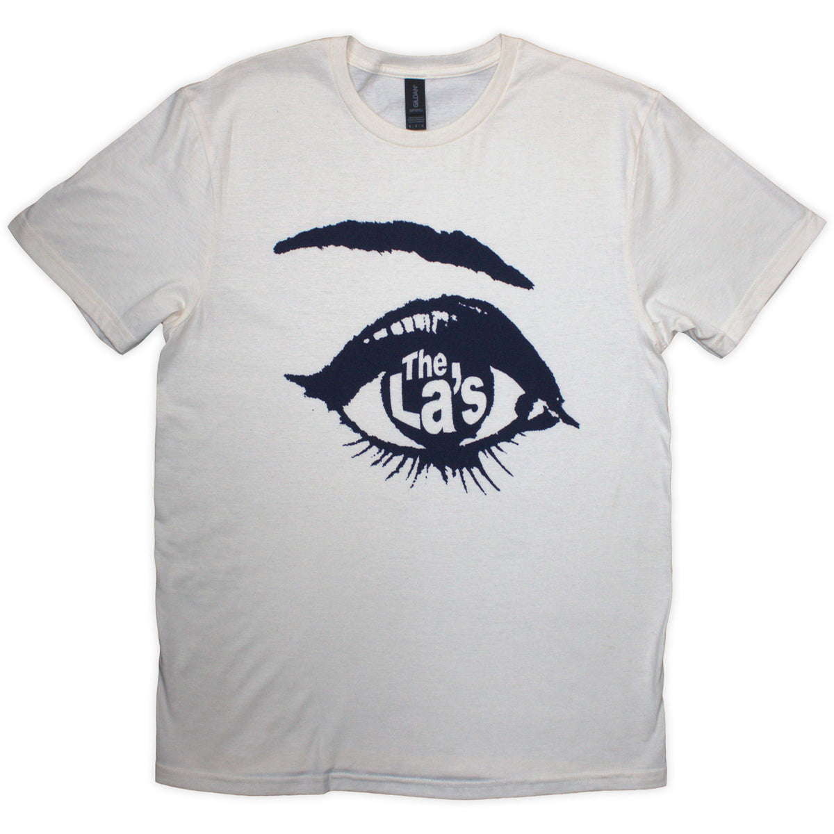 The LA's Unisex T-Shirt: Blue Big Eye (Natural)
