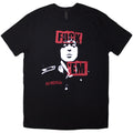 The Libertines Unisex T-Shirt: Fuck 'Em Slogan (Black)