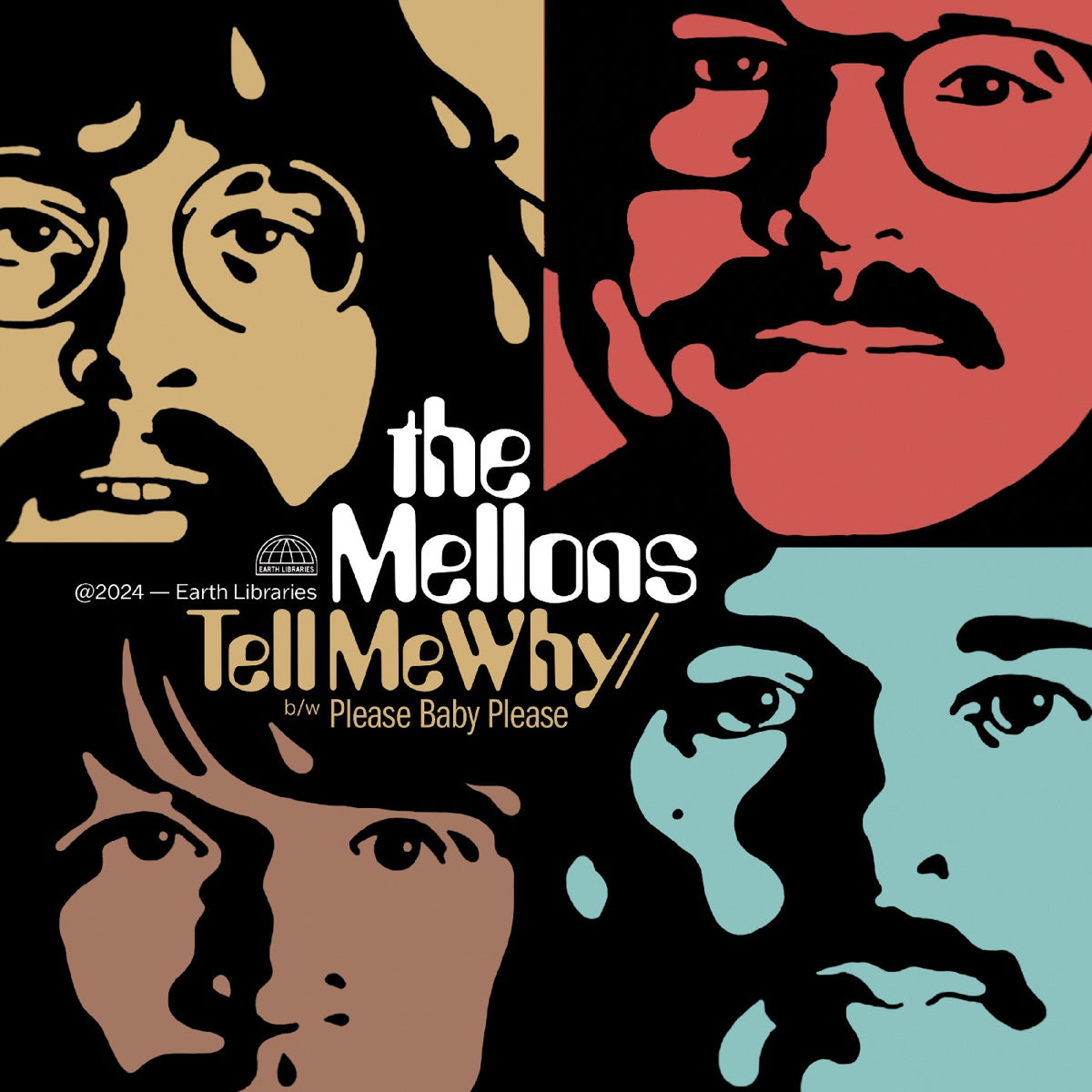 The Mellons – Tell Me Why b/w Please Baby Please - Single