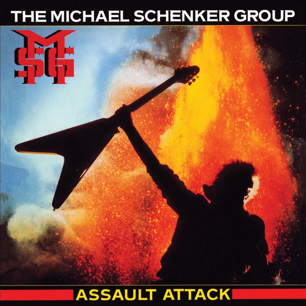 The Michael Schenker Group – Assault Attack (2009 Remaster)