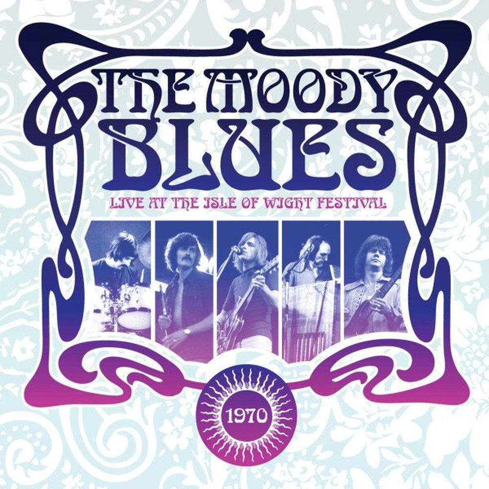 The Moody Blues – Live at the Isle of Wight Festival 1970