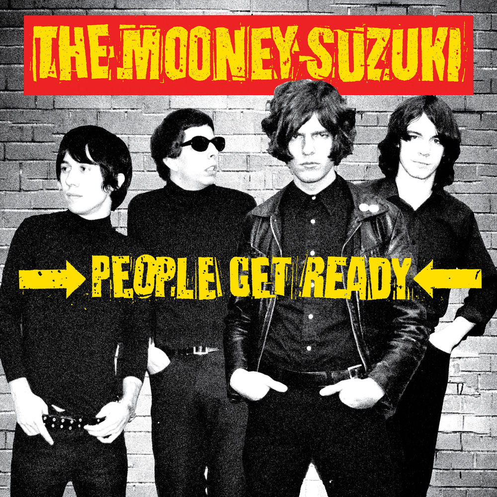 The Mooney Suzuki – People Get Ready