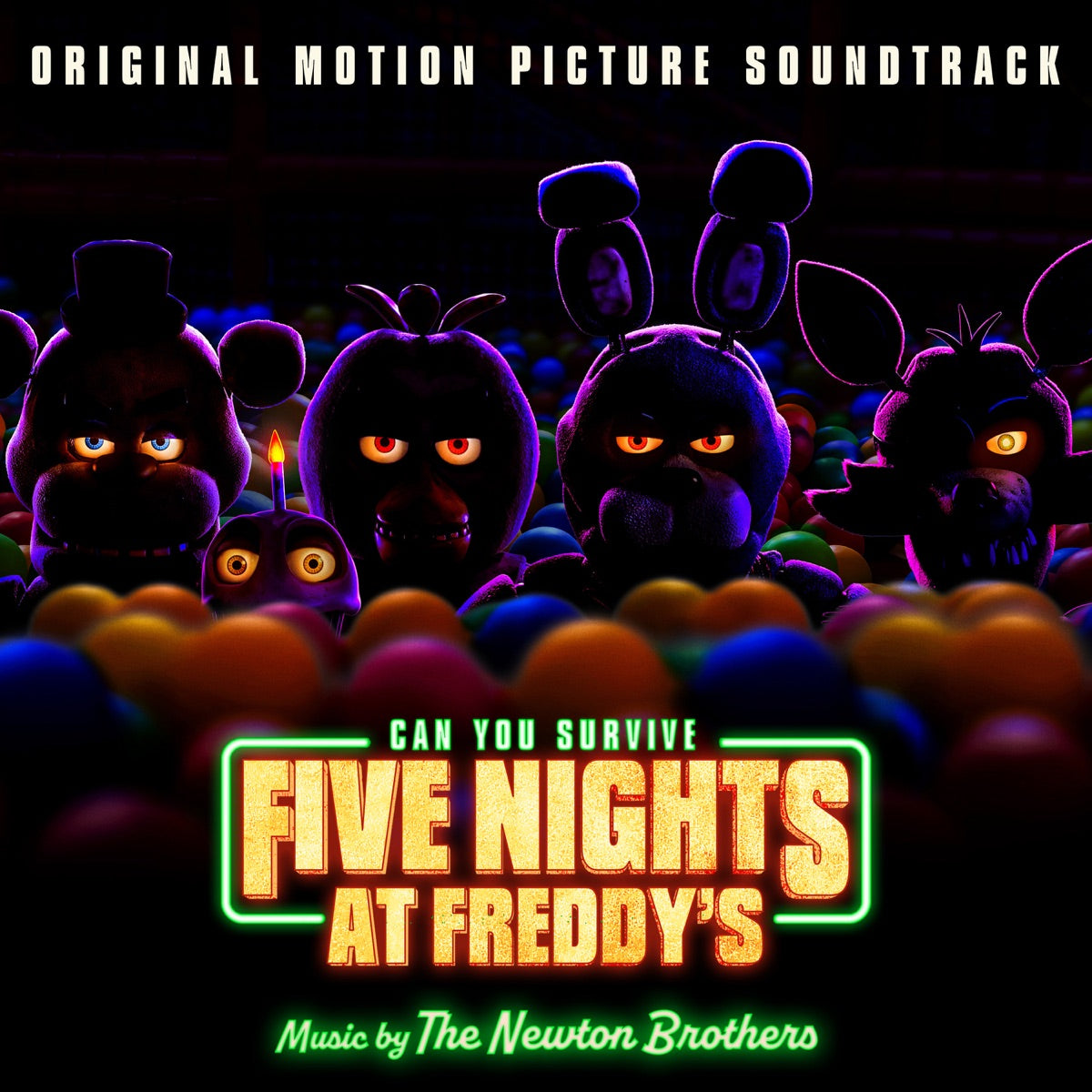 The Newton Brothers – Five Nights at Freddy's (Original Motion Picture Soundtrack)