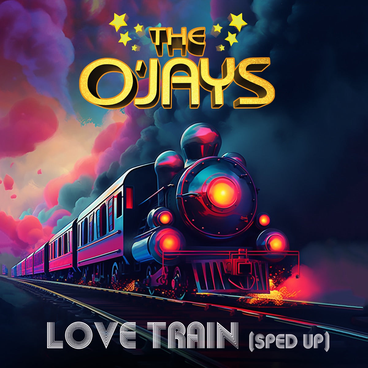 The O'Jays – Love Train (Re-Recorded) [Sped Up] - Single