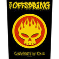 The Offspring Back Patch: Conspiracy Of One