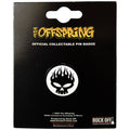 The Offspring Pin Badge: Skull