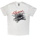 The Offspring Unisex T-Shirt: Hypodermic (White)