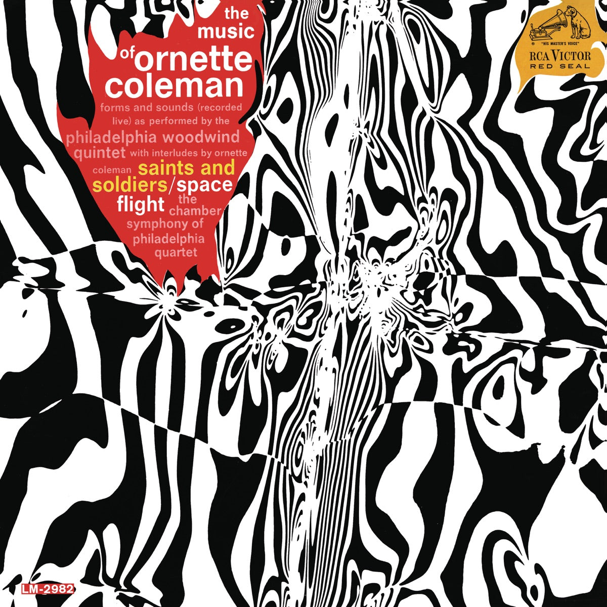 The Philadelphia Woodwind Quintet & The Chamber Symphony of Philadelphia String Quartet – The Music of Ornette Coleman