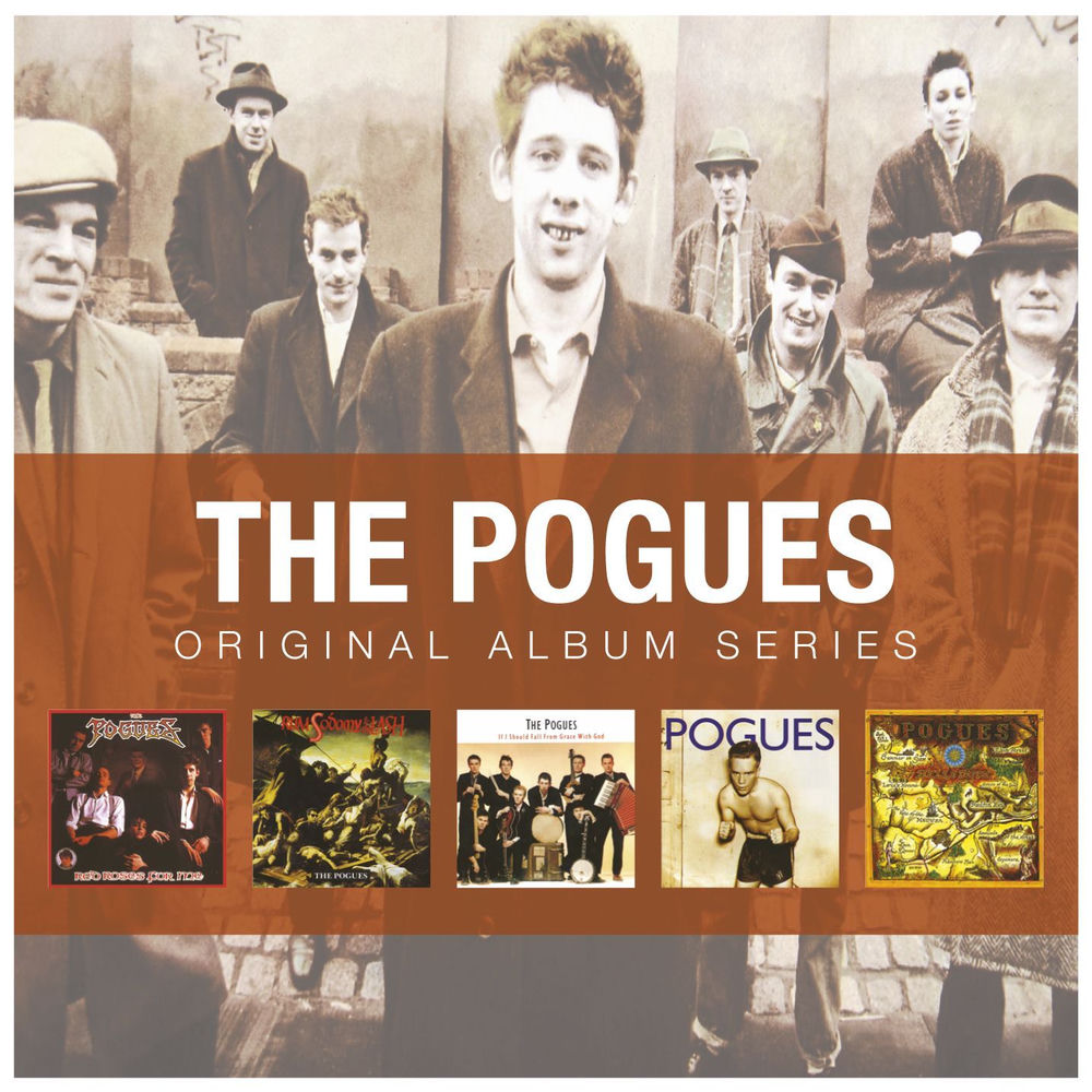 The Pogues – Original Album Series