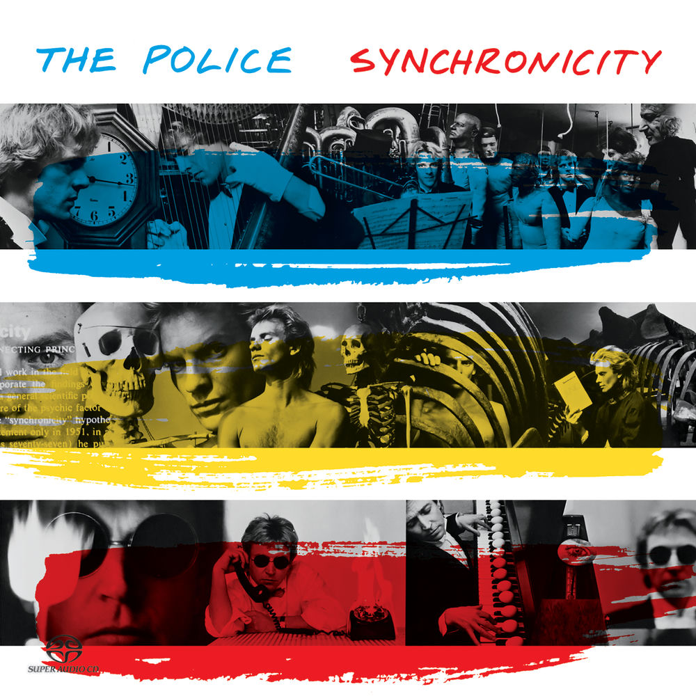 The Police – Synchronicity (Remastered 2003)
