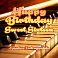 The Professionals – Happy Birthday Sweet Sixteen - Amasing Instrumentals