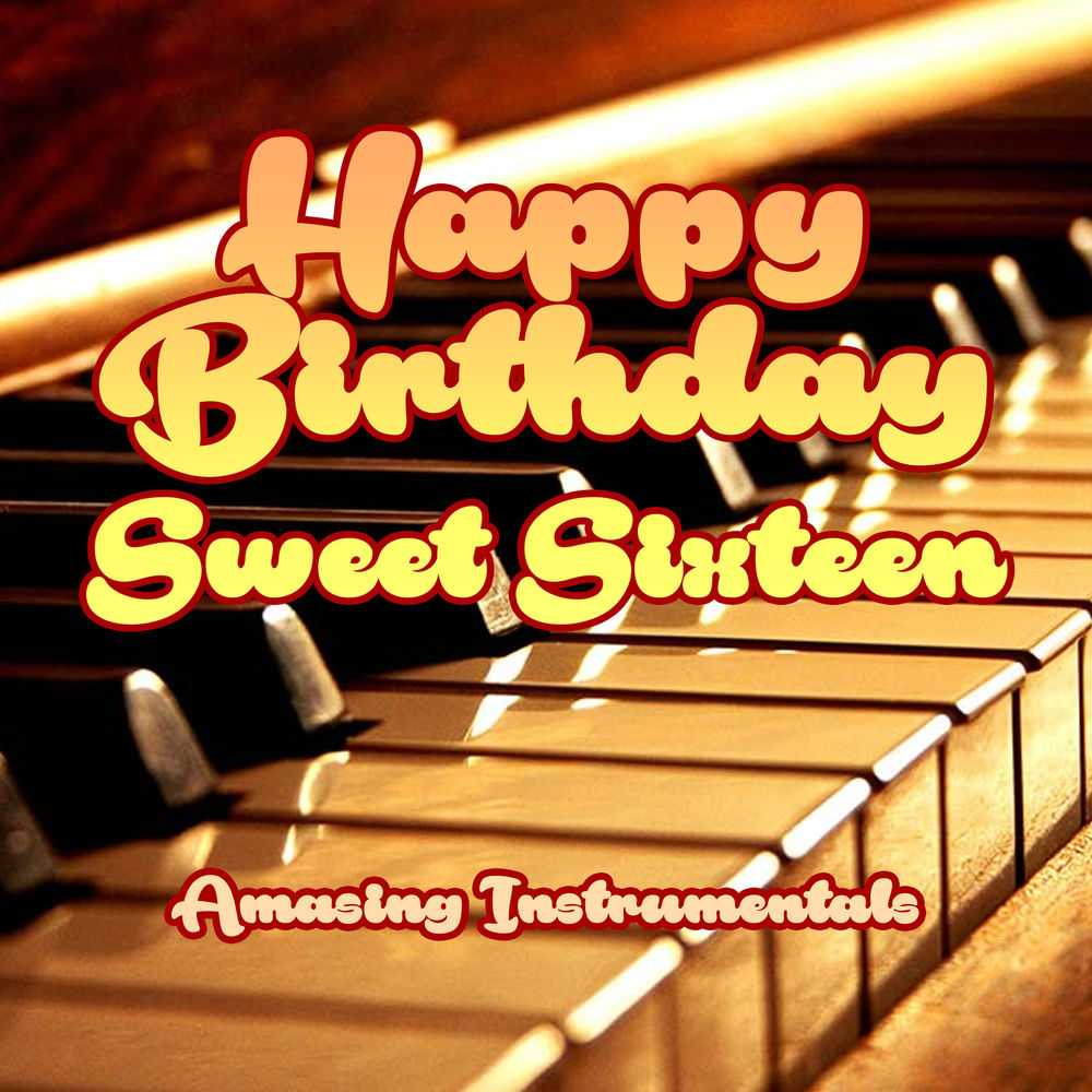 The Professionals – Happy Birthday Sweet Sixteen - Amasing Instrumentals