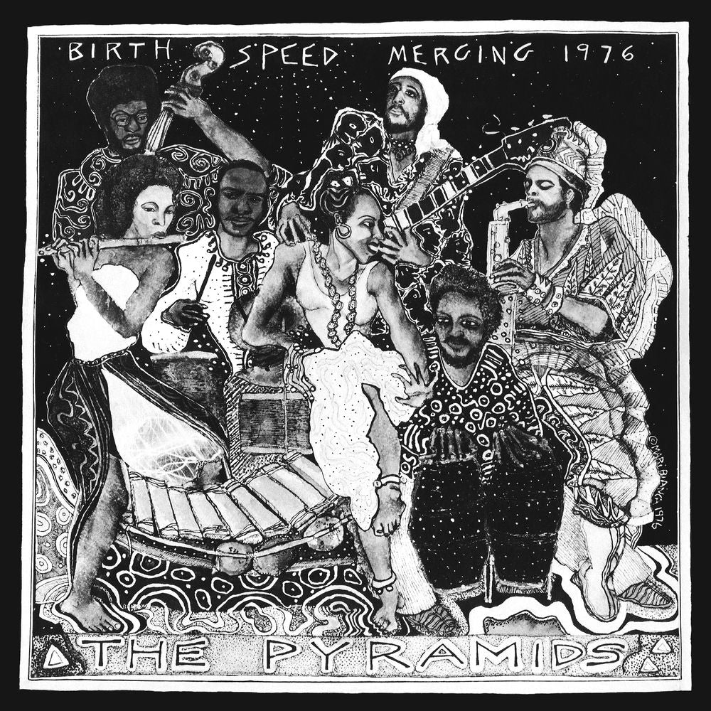 The Pyramids – Birth / Speed / Merging