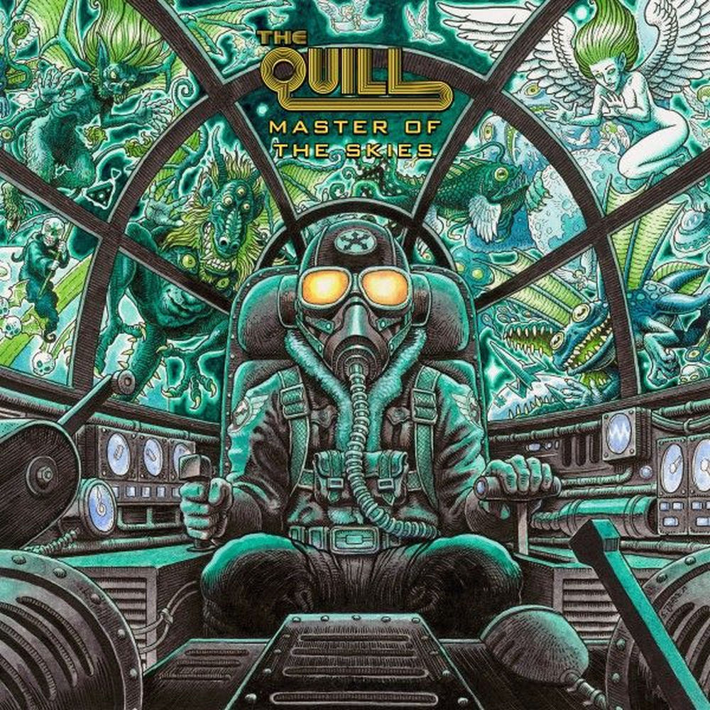 The Quill – Master Of The Skies