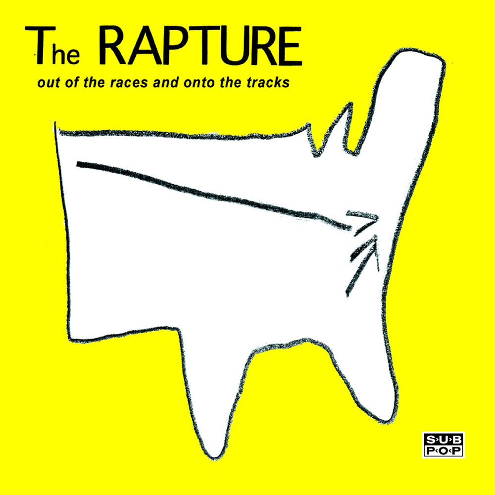 The Rapture – Out of the Races and Onto the Tracks