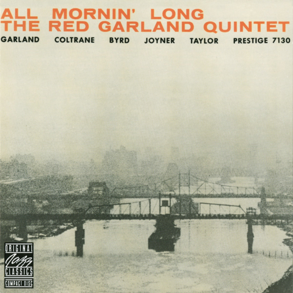 The Red Garland Quintet – All Mornin' Long