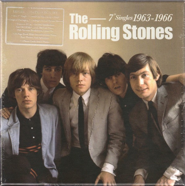 The Rolling Stones – 7″ Singles 1963–1966