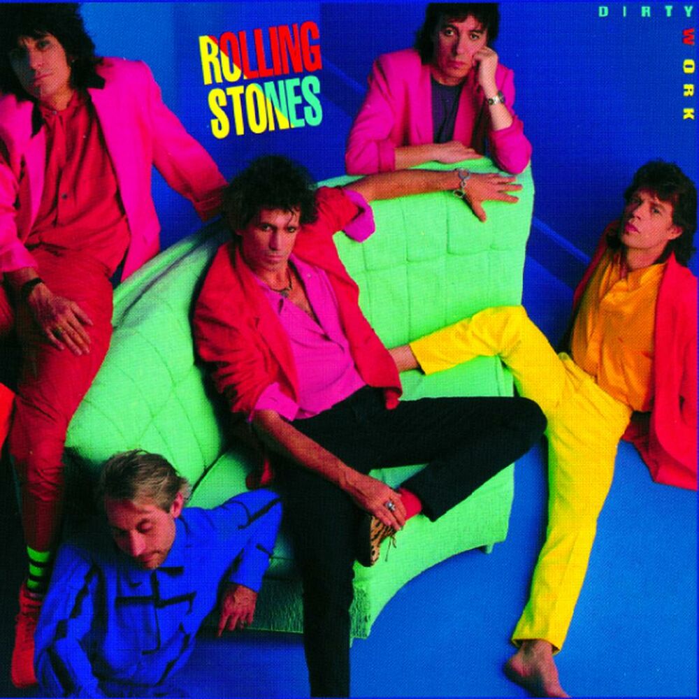 The Rolling Stones – Dirty Work (Remastered 2009)