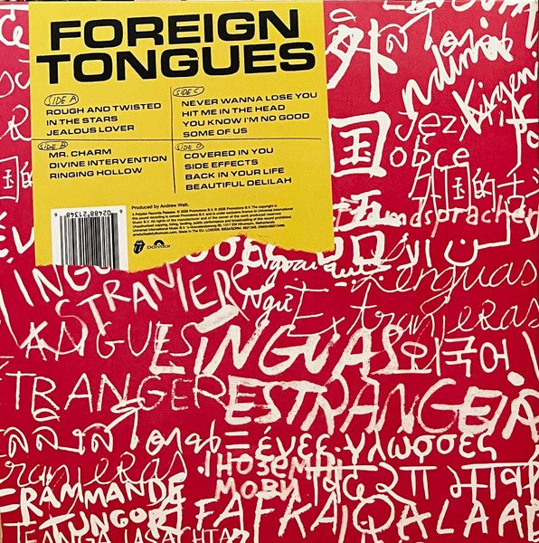 The Rolling Stones – Foreign Tongues — back cover