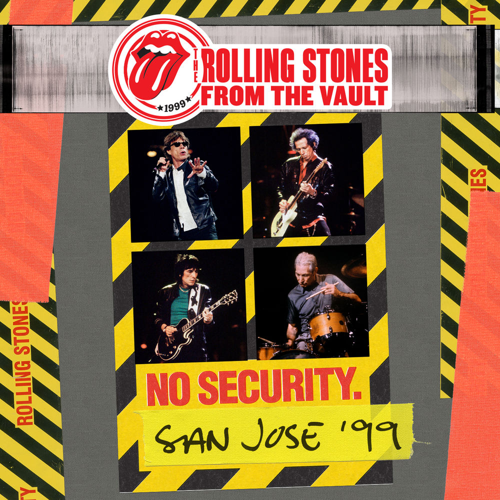 The Rolling Stones – From The Vault: No Security - San Jose 1999 (Live)