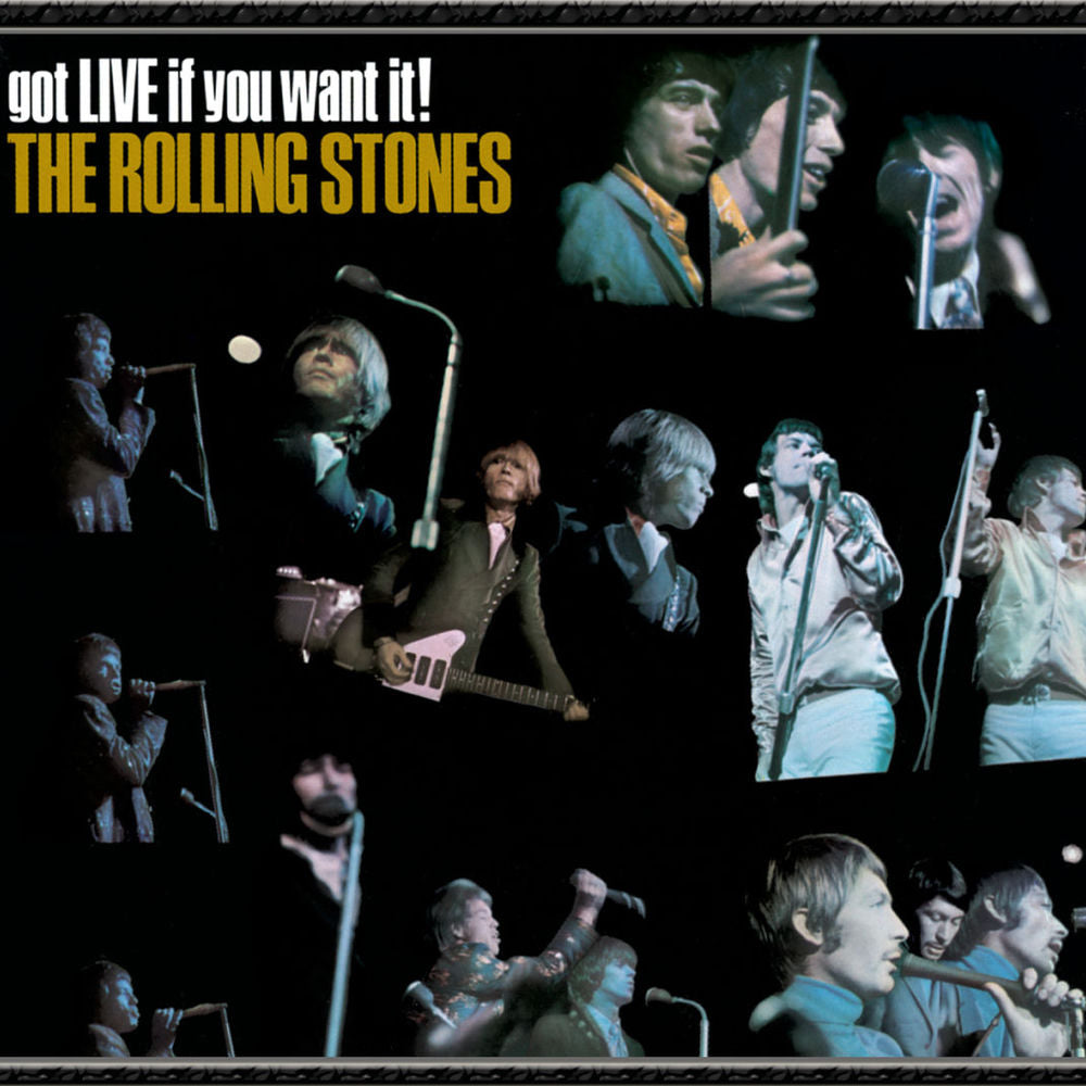 The Rolling Stones – got LIVE if you want it!
