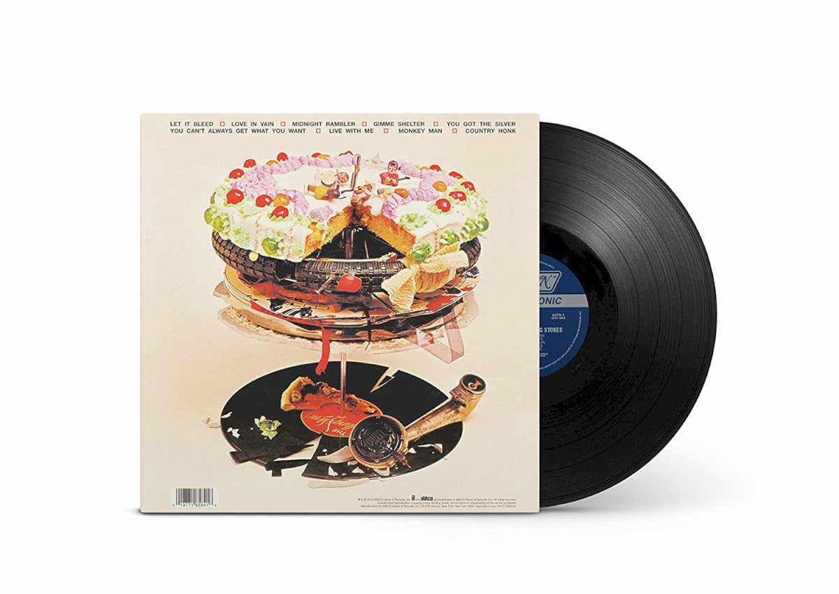 The Rolling Stones – Let It Bleed — back cover