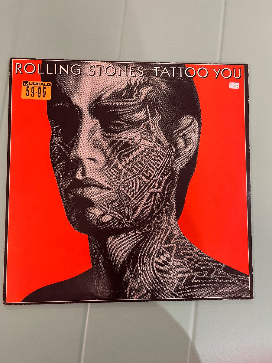 The Rolling Stones – Tattoo You (VG/VG)