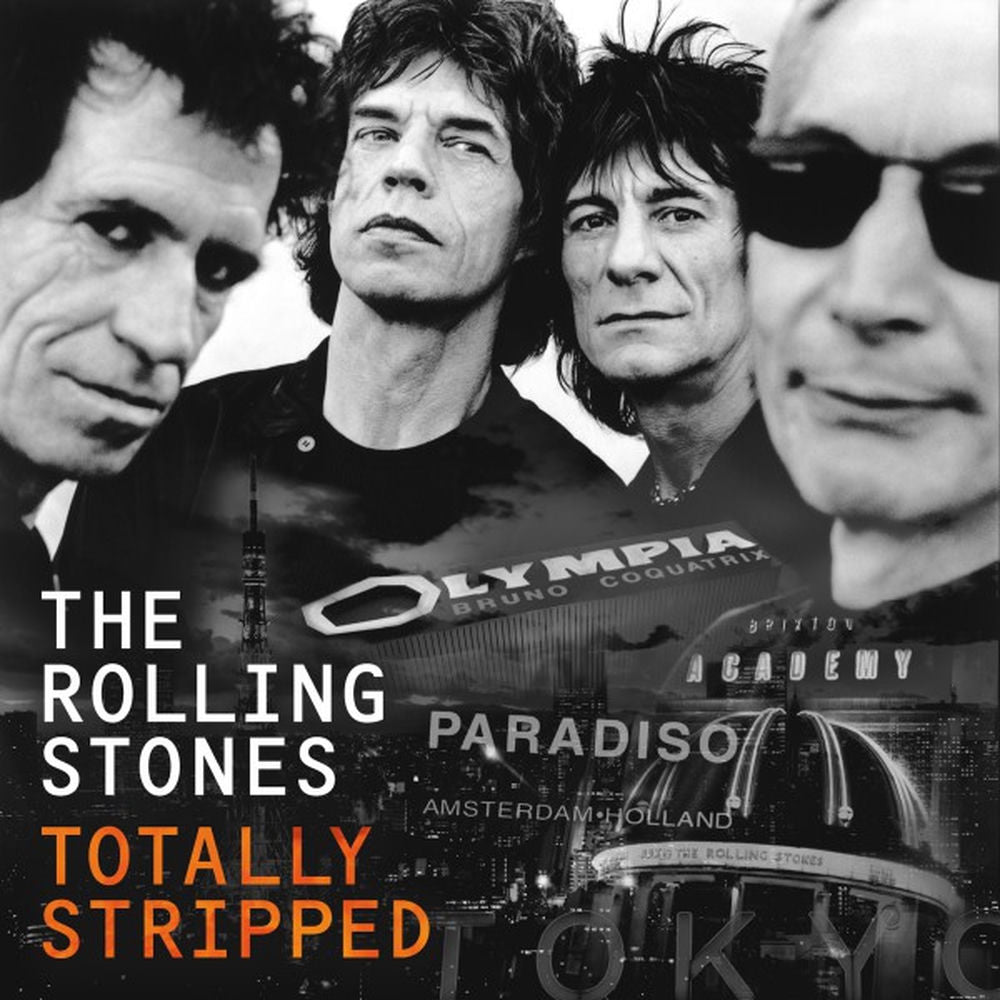 The Rolling Stones – The Rolling Stones Totally Stripped