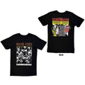 The Rolling Stones Unisex T-Shirt: Voodoo Lounge (Black) (Back Print)