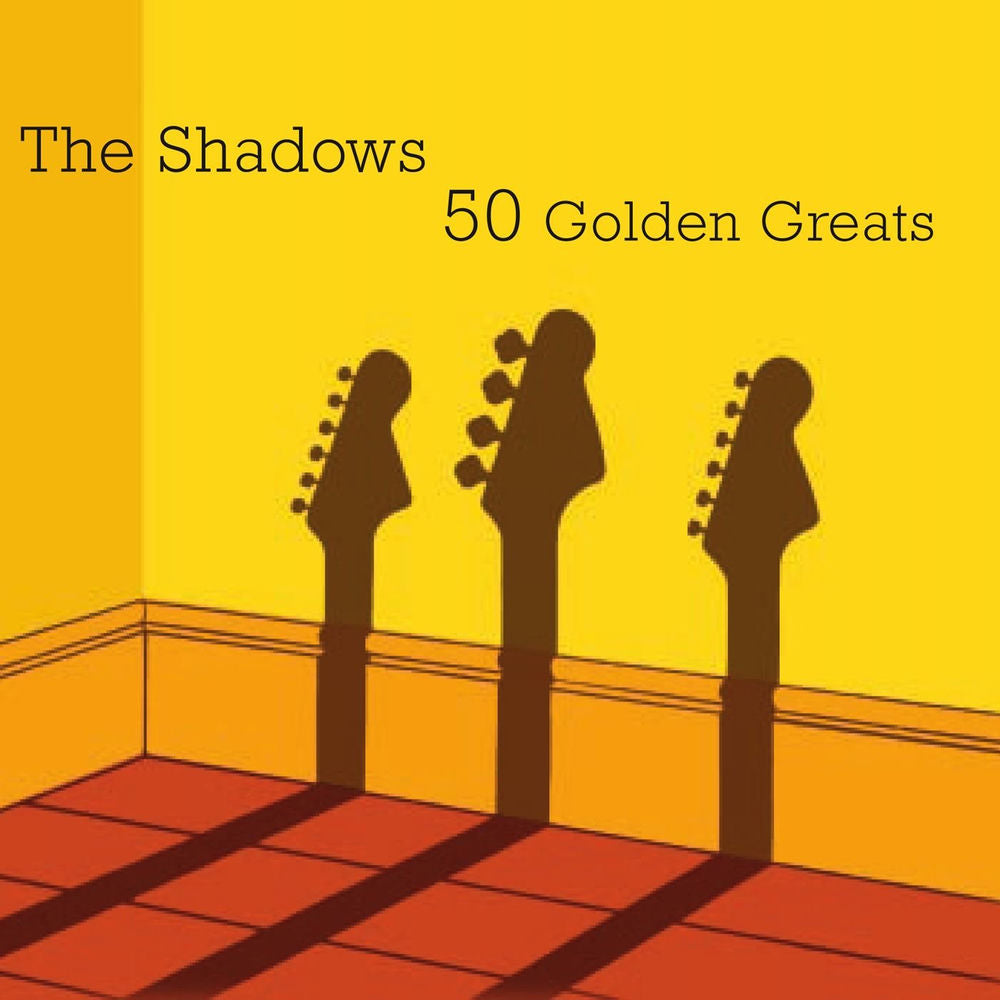 The Shadows – The Shadows: 50 Golden Greats