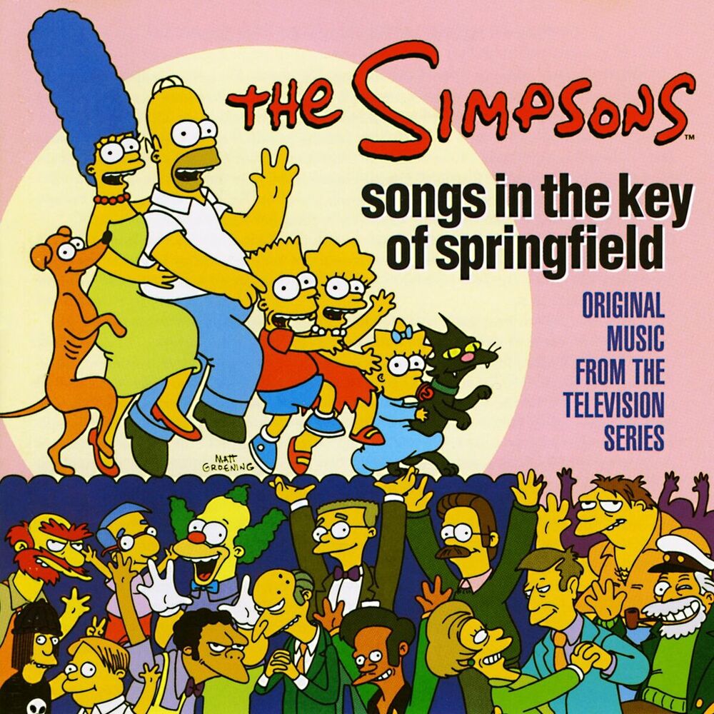 The Simpsons – Songs in the Key of Springfield (Original Music from the Television Series)