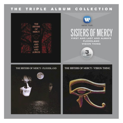The Sisters of Mercy – First and Last and Always / Floodland / Vision Thing
