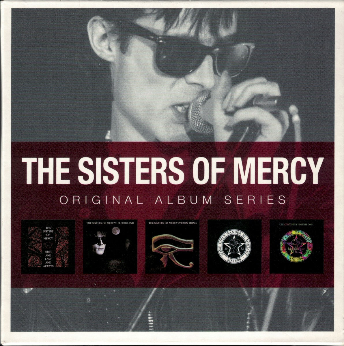 The Sisters of Mercy – Original Album Series