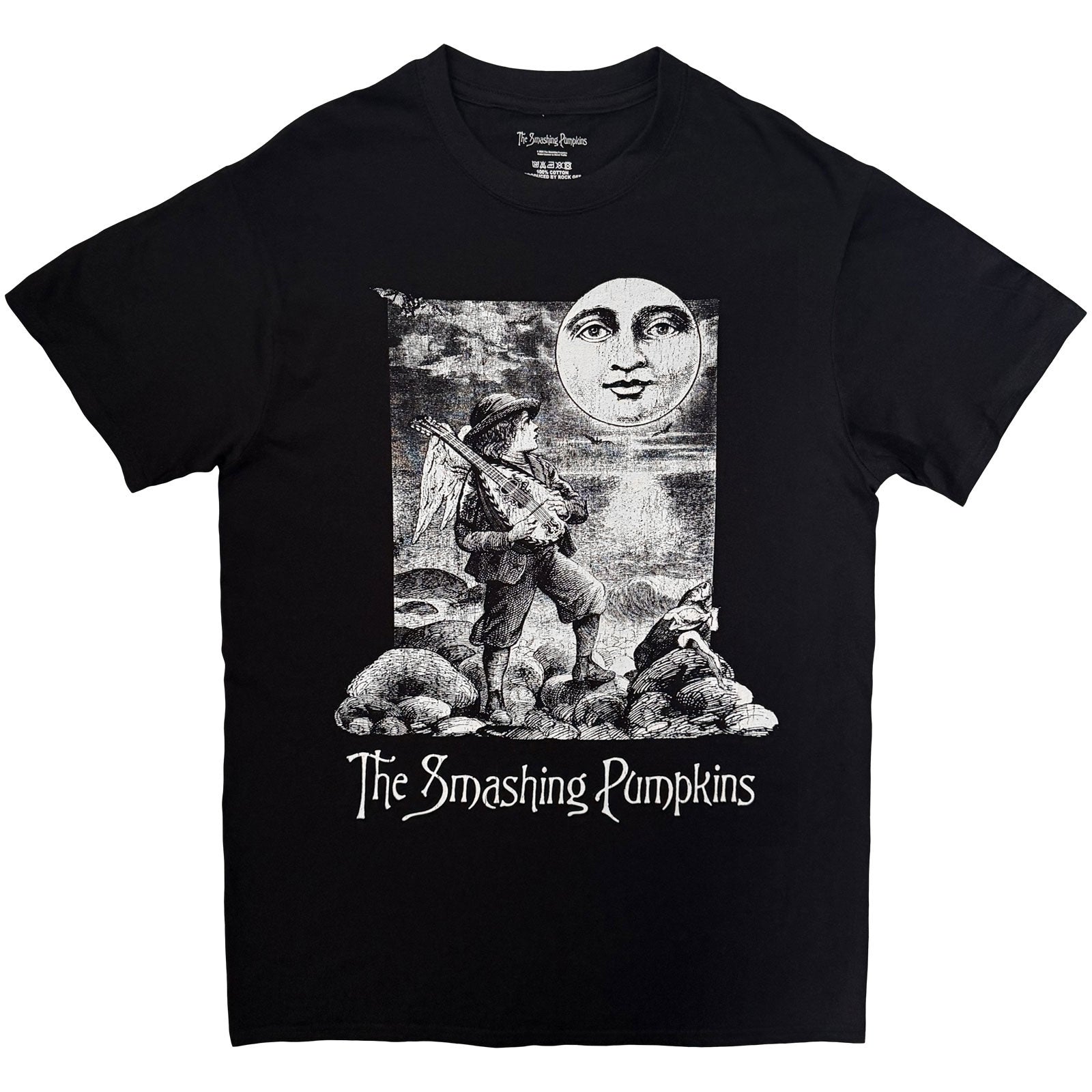 The Smashing Pumpkins Unisex T-Shirt: Silence Of The World (Black)