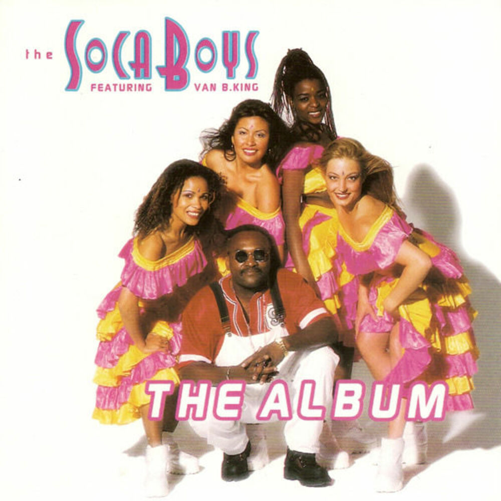 The Soca Boys – The Album