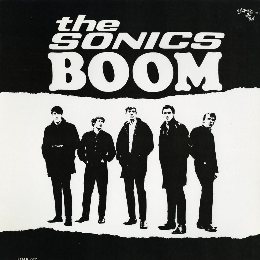 The Sonics – The Sonics Boom