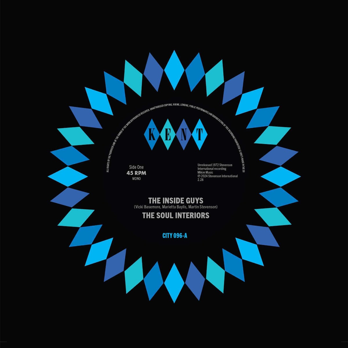 The Soul Interiors – The Inside Guys / My Friend Heartaches - Single