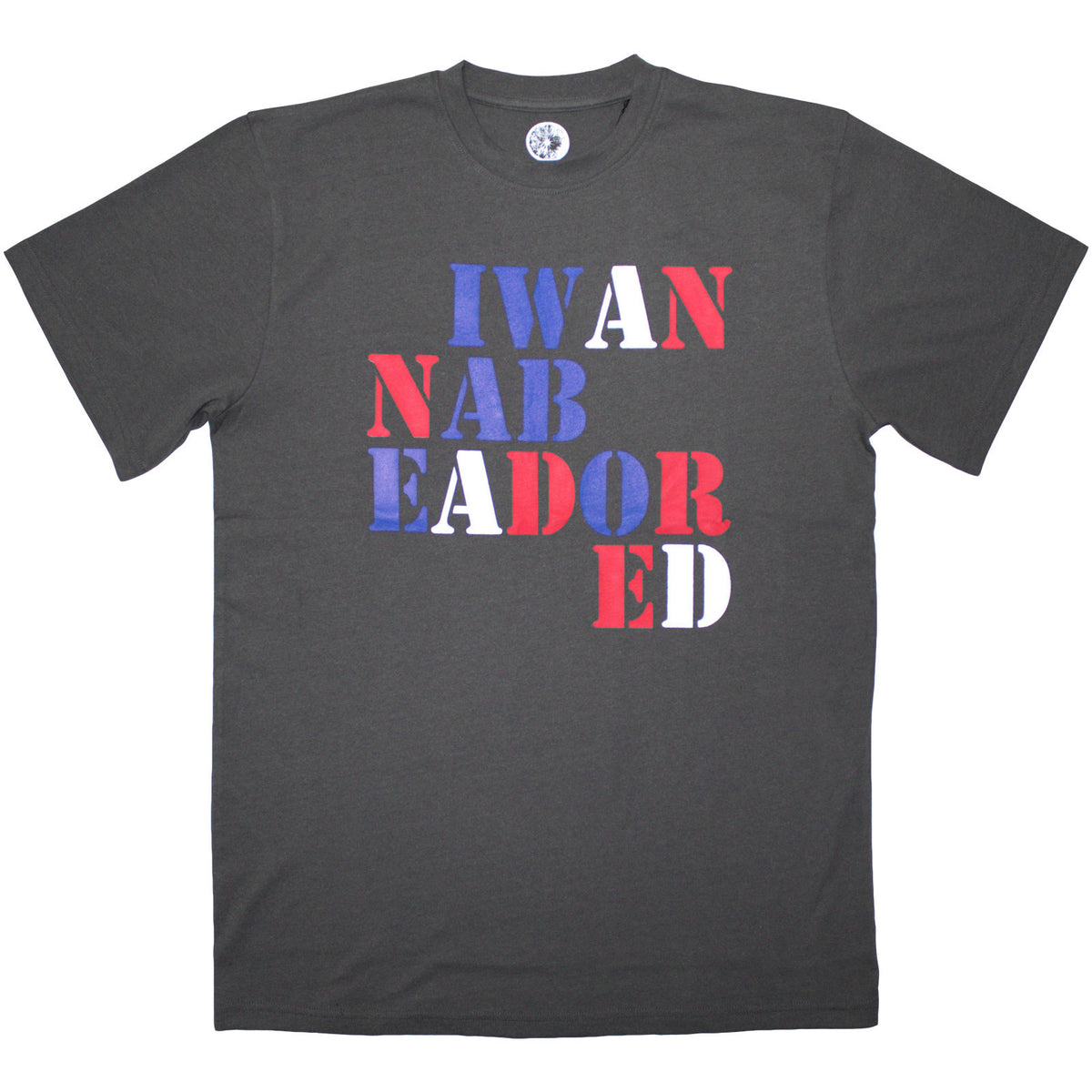 The Stone Roses Unisex T-Shirt: Adored (Grey)