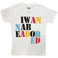The Stone Roses Unisex T-Shirt: Adored (White)