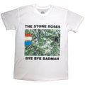 The Stone Roses Unisex T-Shirt: Badman (White)