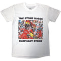 The Stone Roses Unisex T-Shirt: Elephant Stone (White)